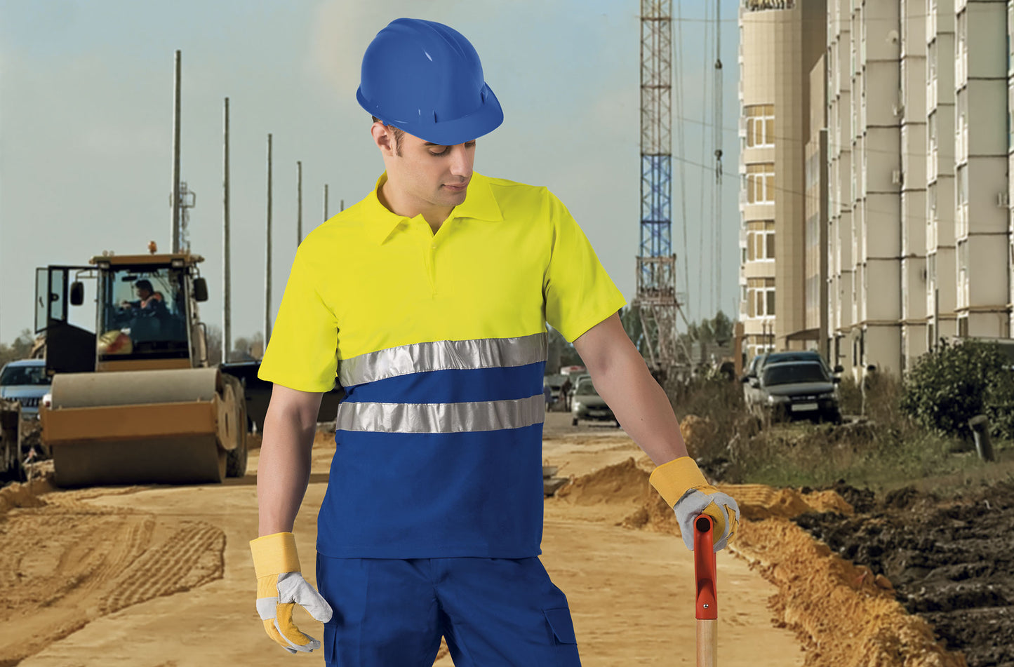 Roupa De Trabalho BUILD