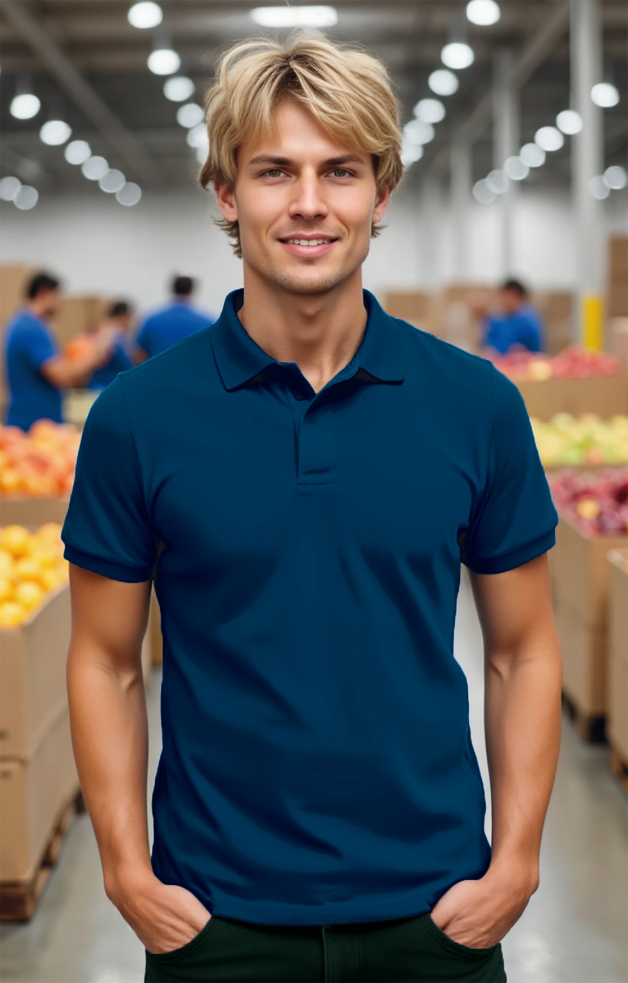 Roupa De Trabalho SAILER