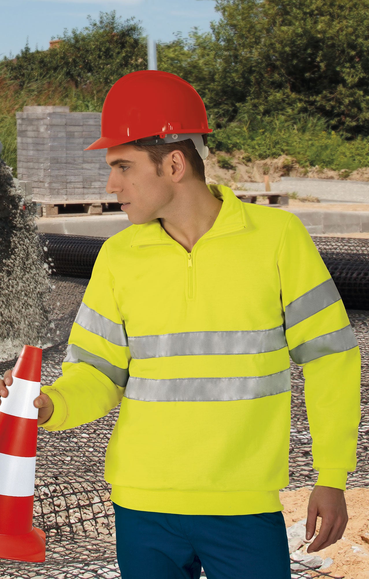 Roupa De Trabalho ROAD