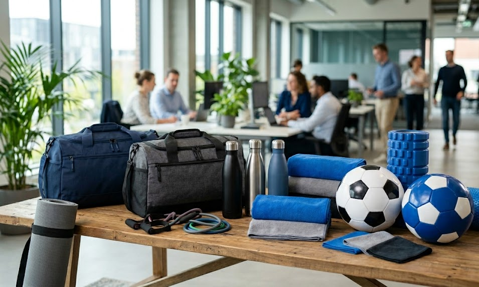 brindes de desporto e bem-estar personalizáveis para empresas em portugal