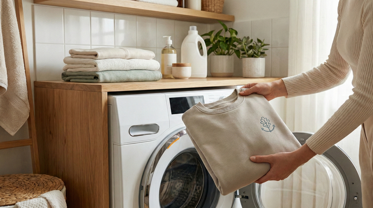 Guia de Sobrevivência: Como lavar e cuidar das suas peças personalizadas