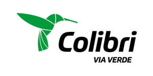 Logo Colibri Via Verde Fit2Work