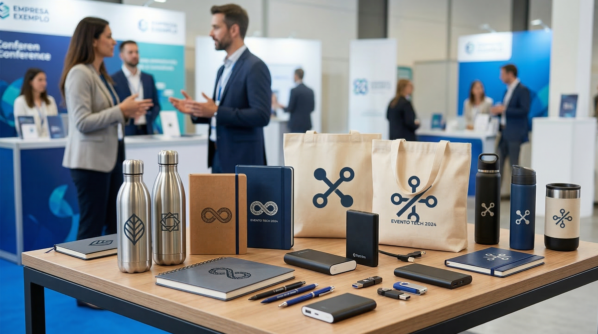 Brindes para empresas de eventos