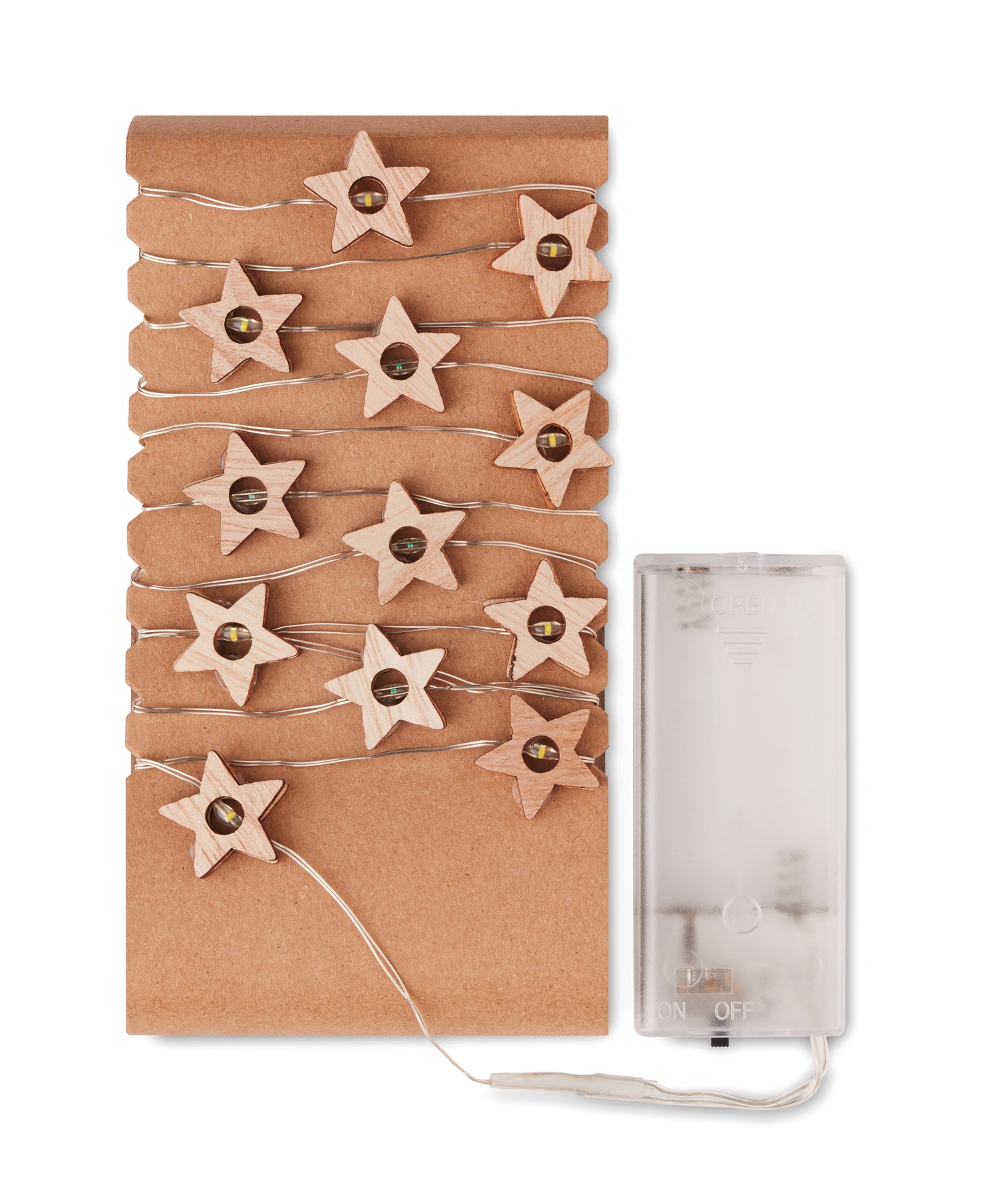 Corda Com Luzes De 20 Estrelas -40