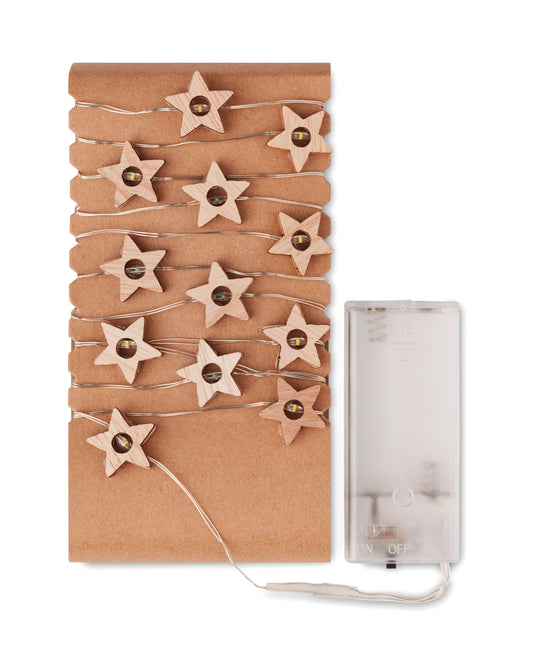 Corda Com Luzes De 20 Estrelas -40