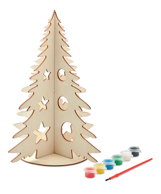 Árvore De Natal Em Madeira