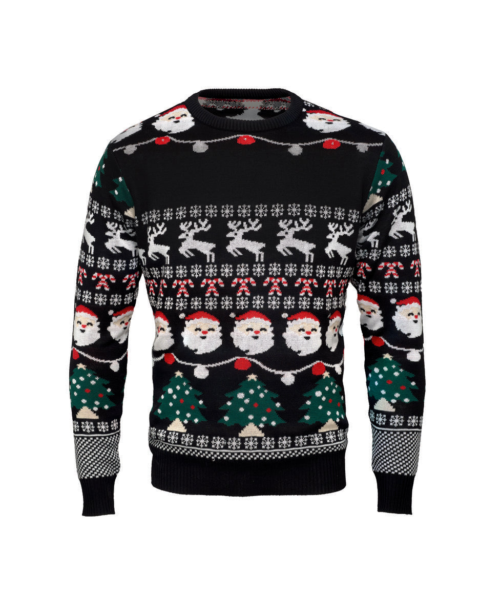 Camisola Natal Luzes Led S/M