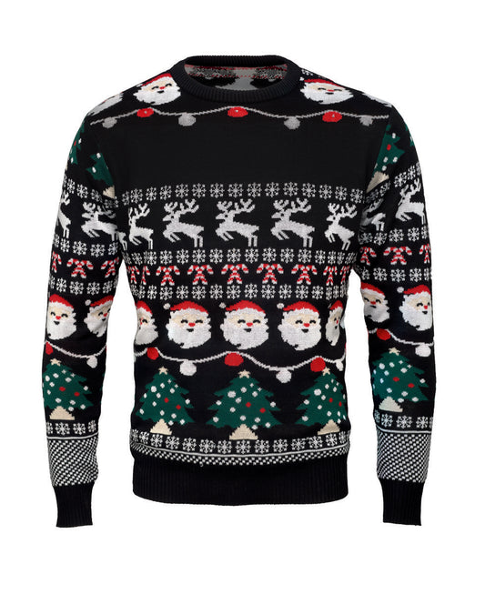 Camisola Natal Luz Led L/Xl