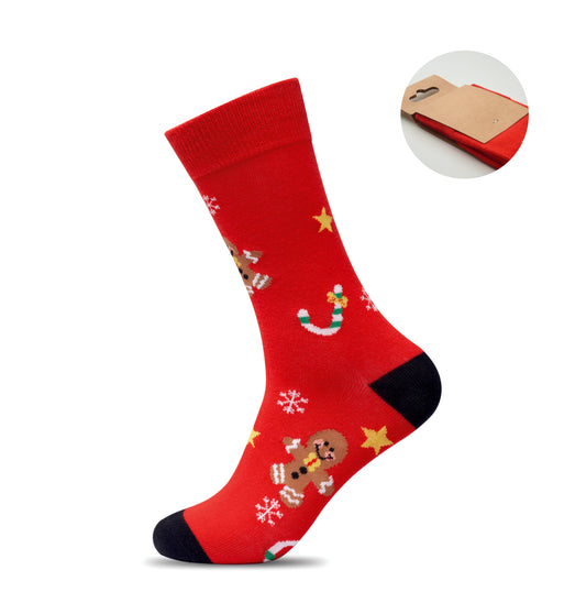 Par De Meias De Natal M