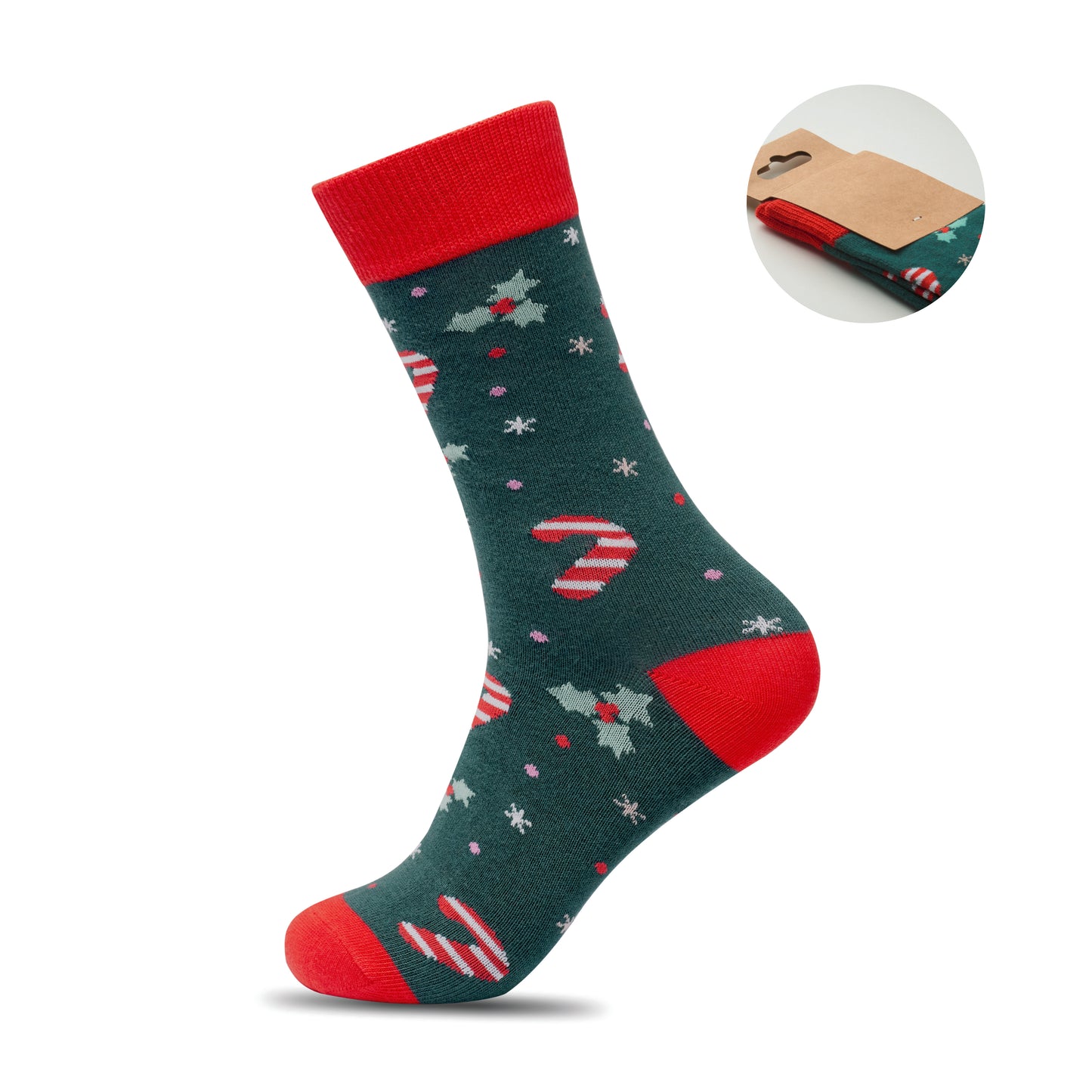 Par De Meias De Natal M