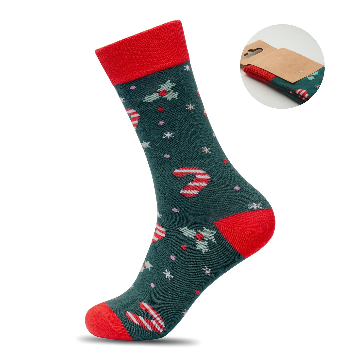 Par De Meias De Natal L