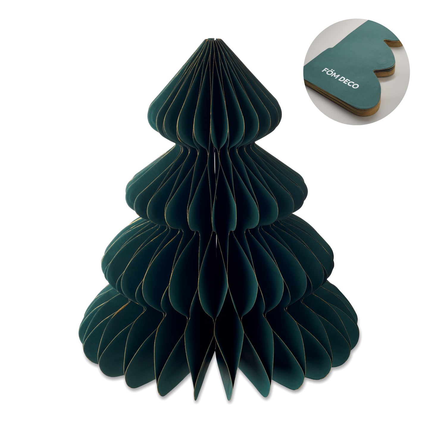 Adorno Árvore Natal Em Papel