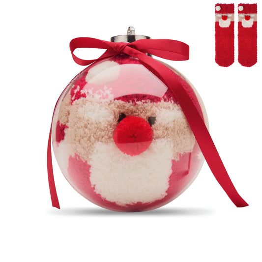 Meias Pai Natal Em Bola