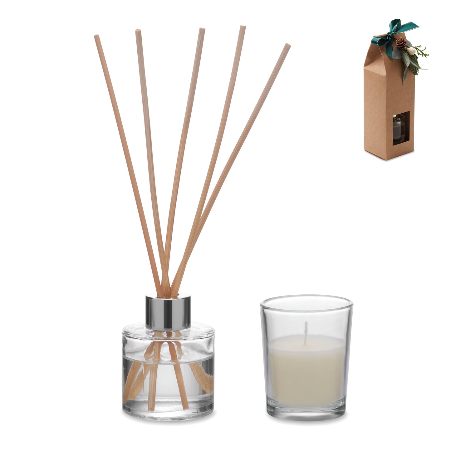 Kit Difusor E Vela Baunilha