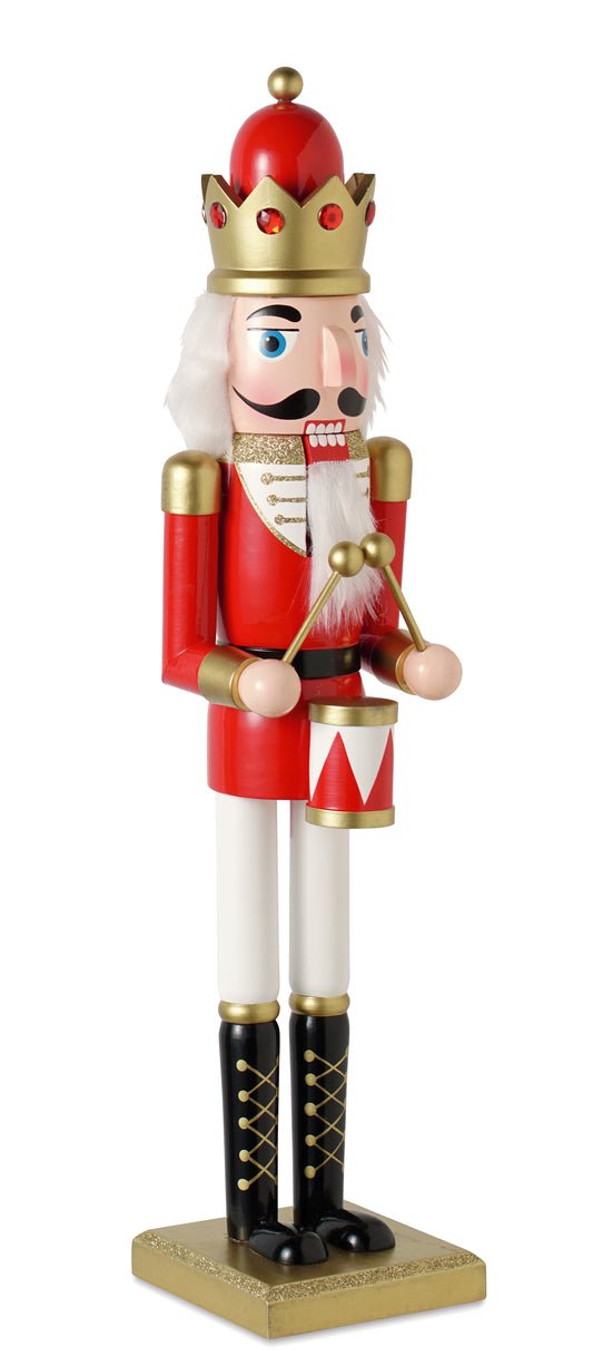 Boneco Quebra-Nozes Madeira