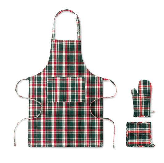 Conjunto De Cozinha Em Algodão