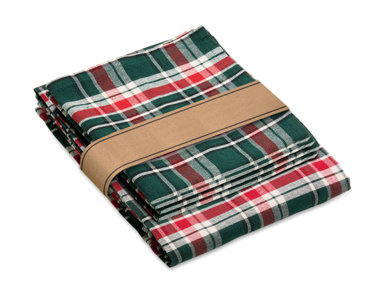Set Toalhas De Mesa Em Algodão