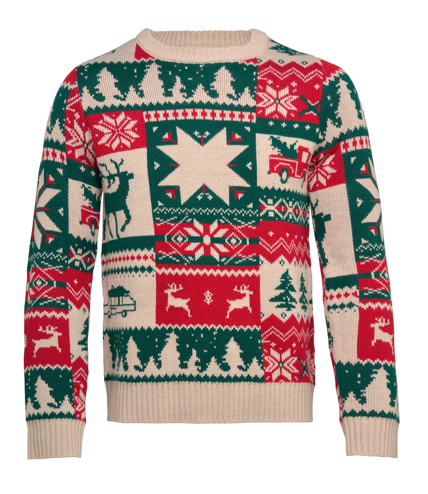 Camisola De Malha De Natal S-M
