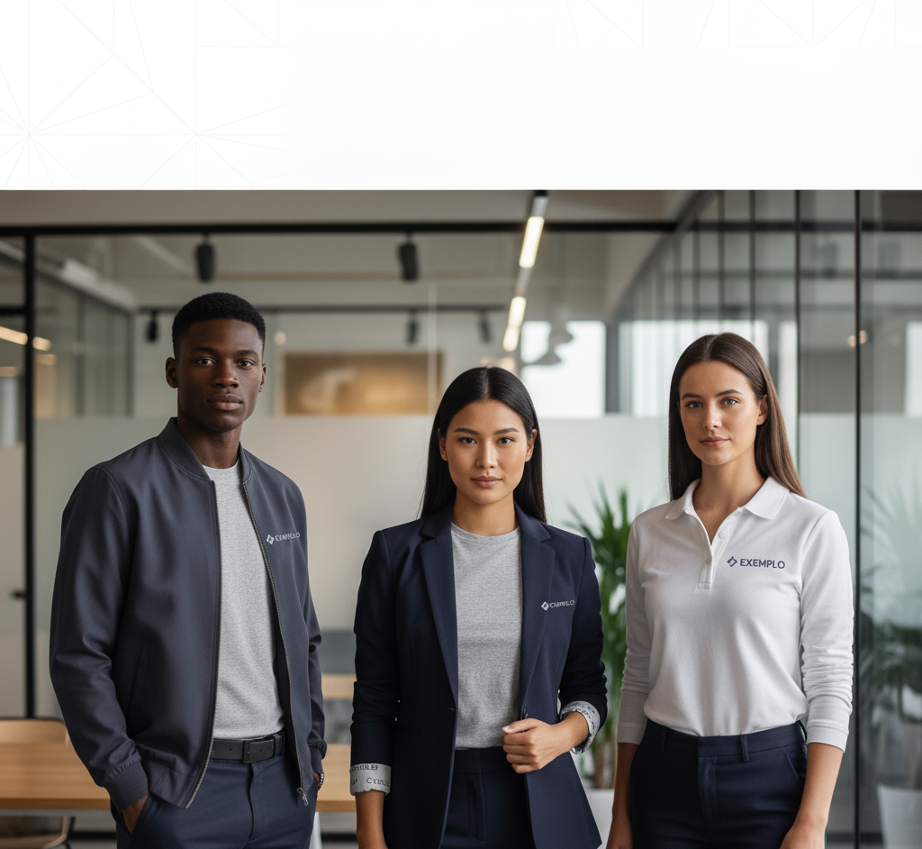 Como o vestuário personalizado melhora a imagem de marca