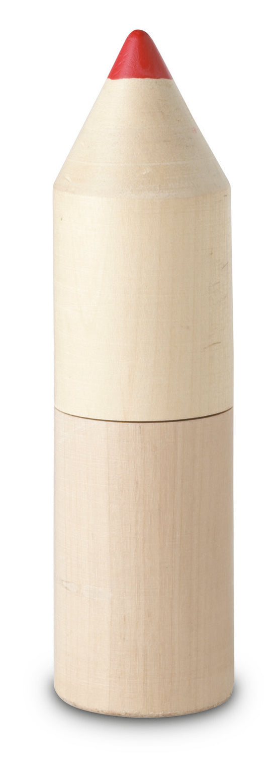 Set De 12 Lápis De Madeira