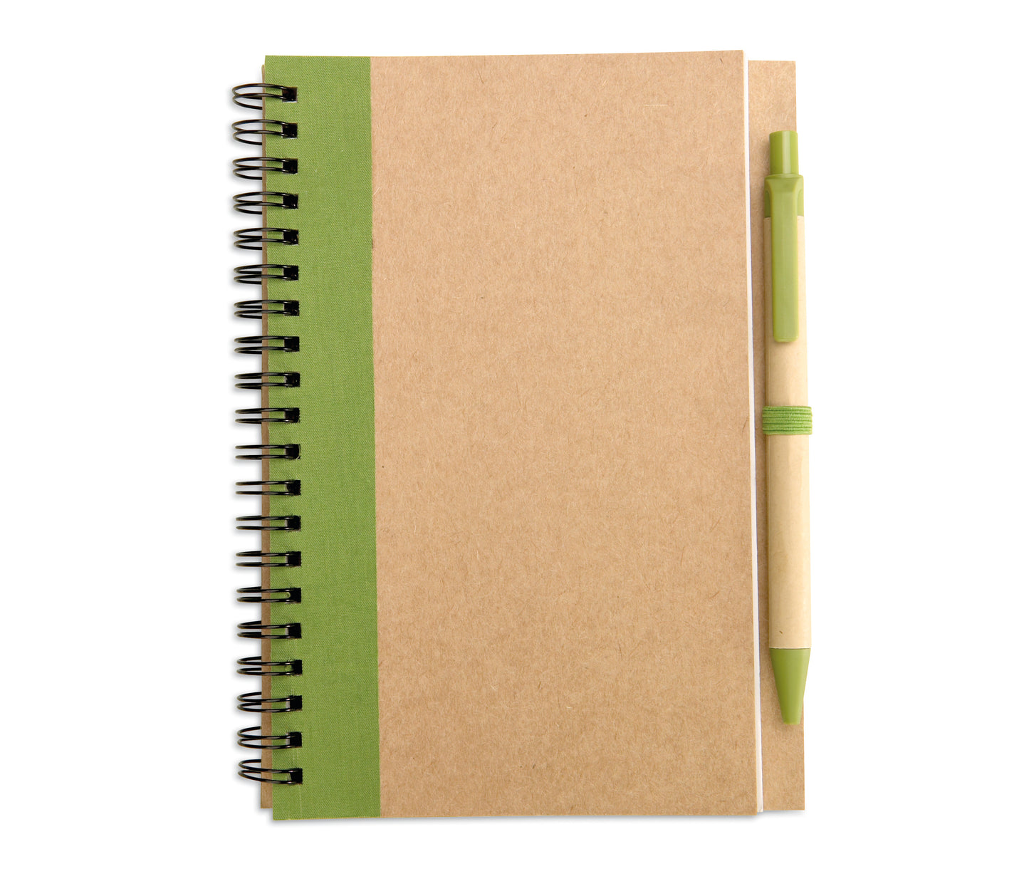 Caneta E Bloco Notas Reciclado