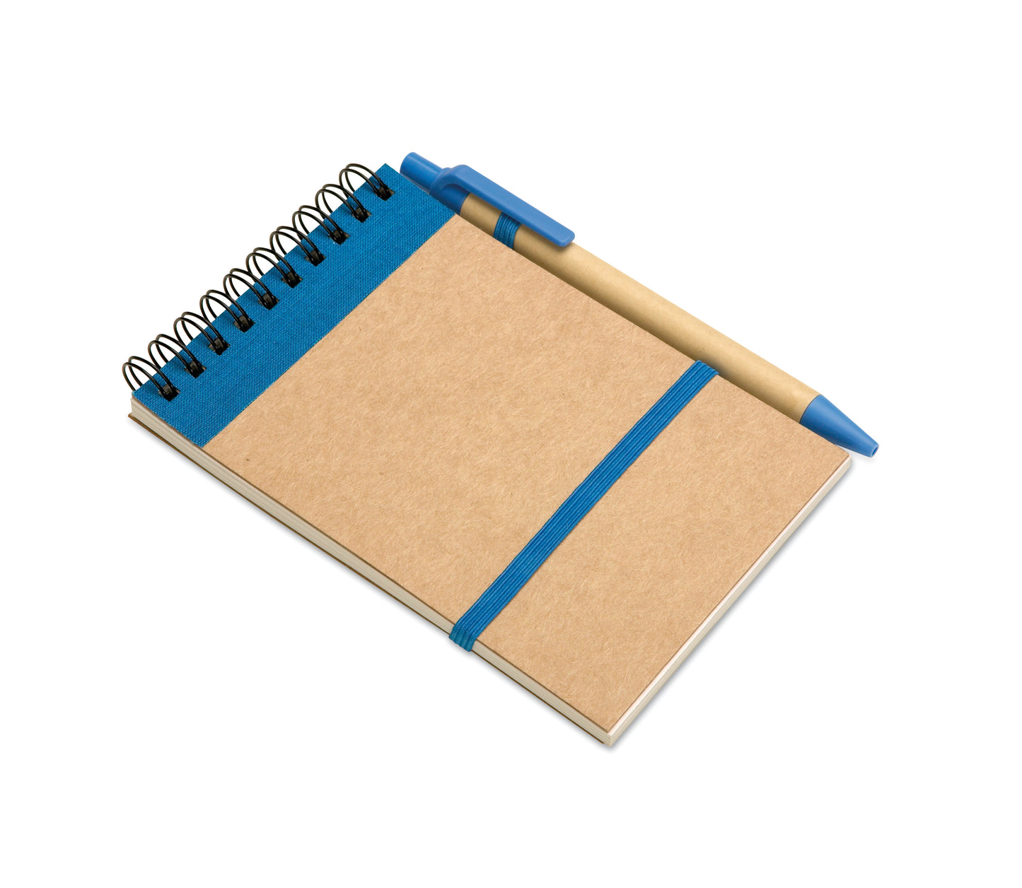 Caneta E Bloco Notas Reciclado