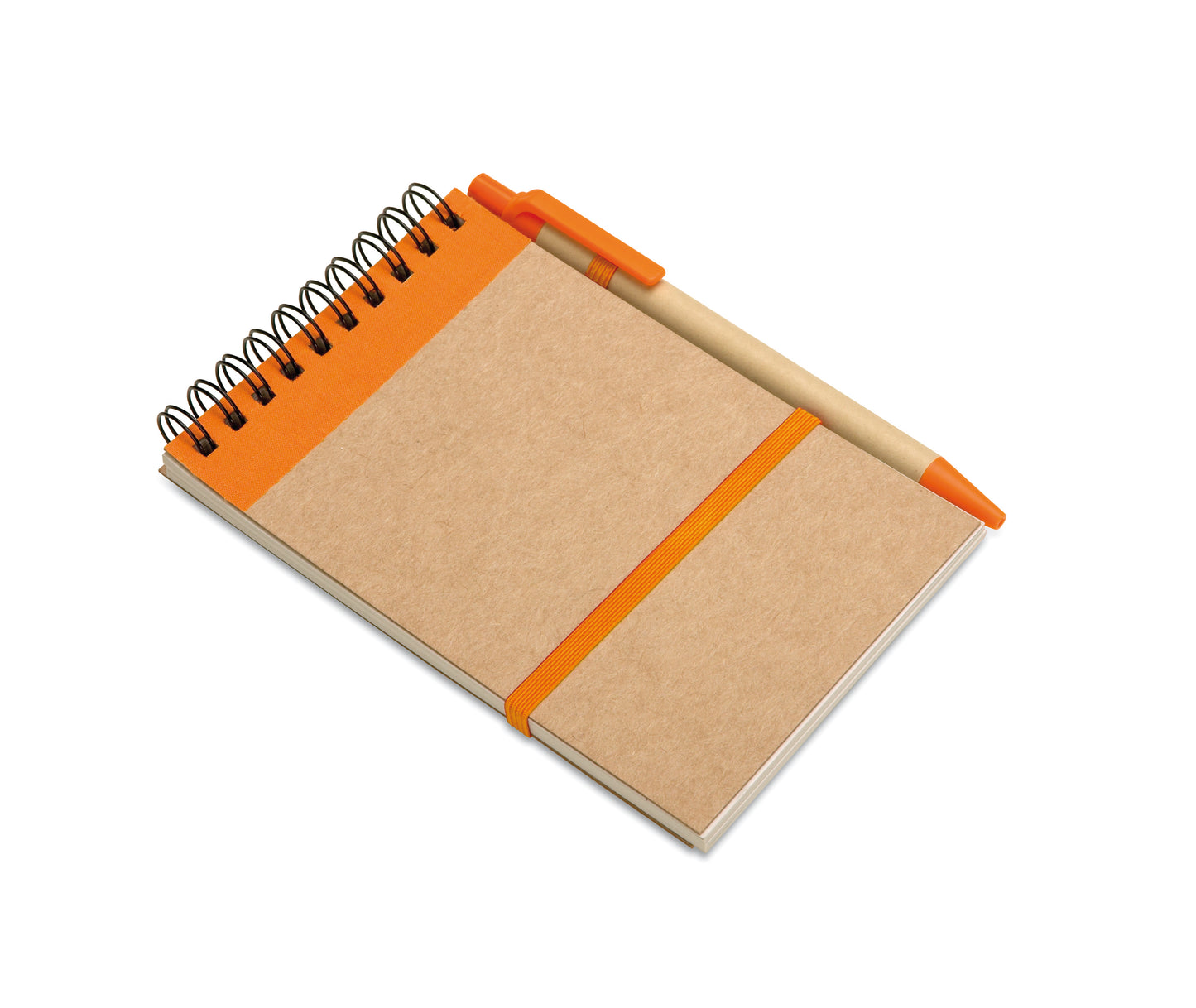 Caneta E Bloco Notas Reciclado