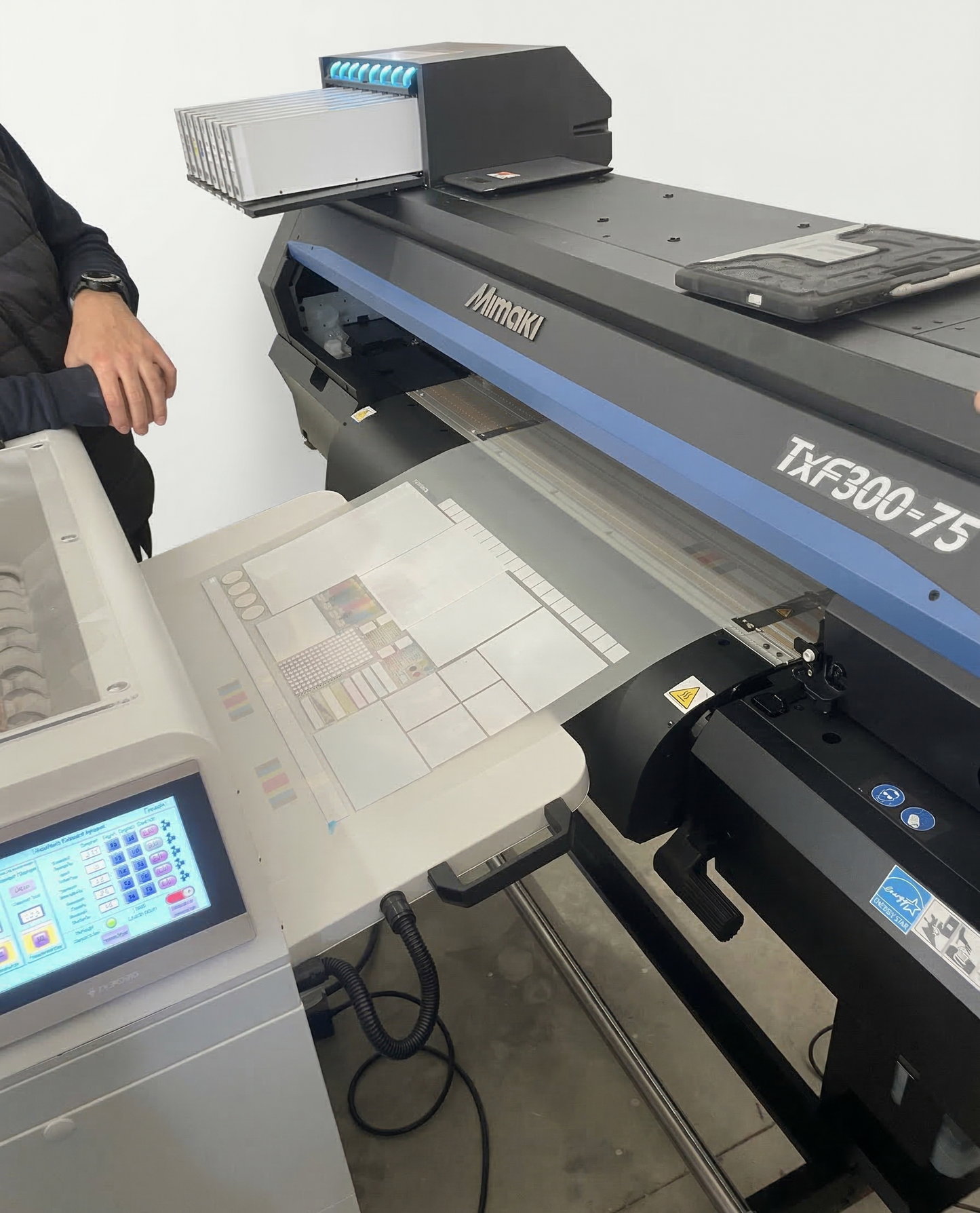 impressora dtf mimaki txf300-75 fit2work