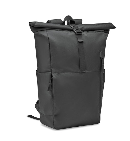 Mochila Rolltop 300D Rpet 15"