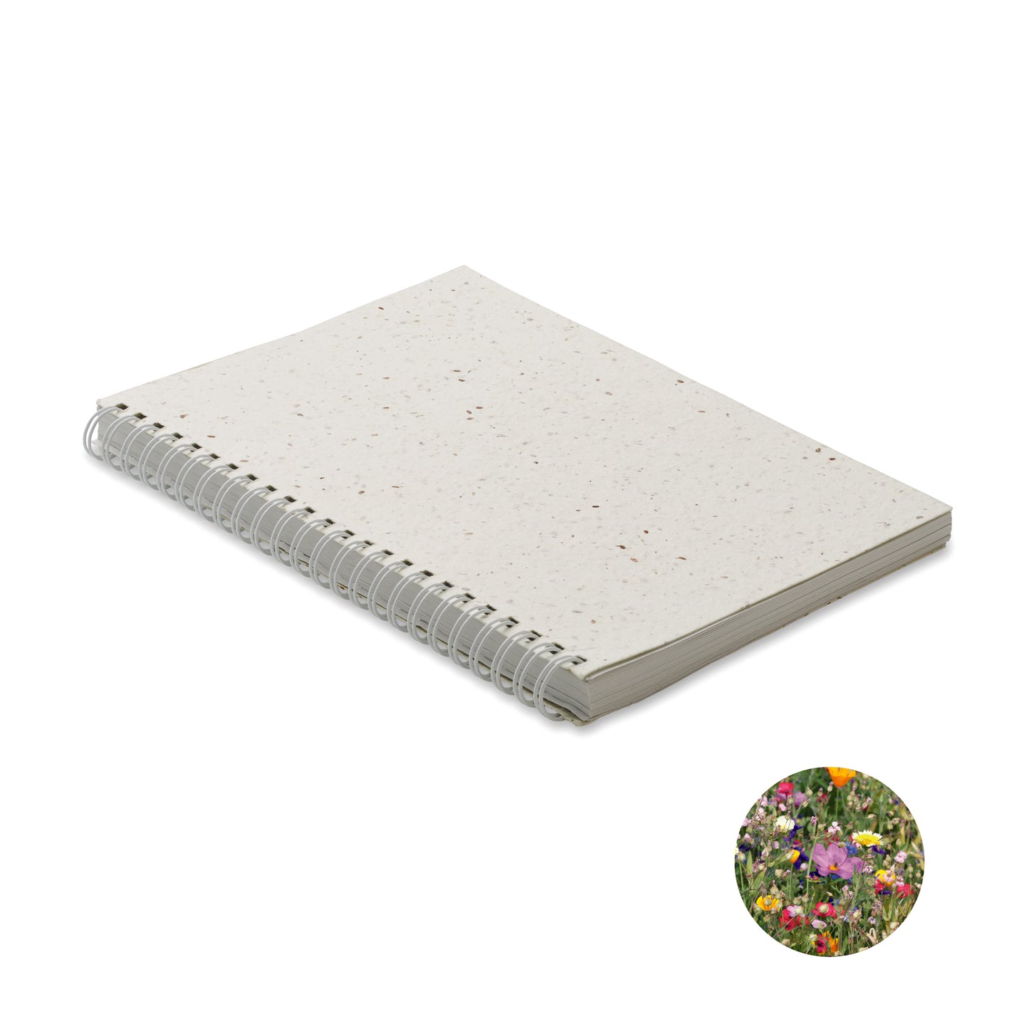 Bloco A5 C/Capa Papel Sementes