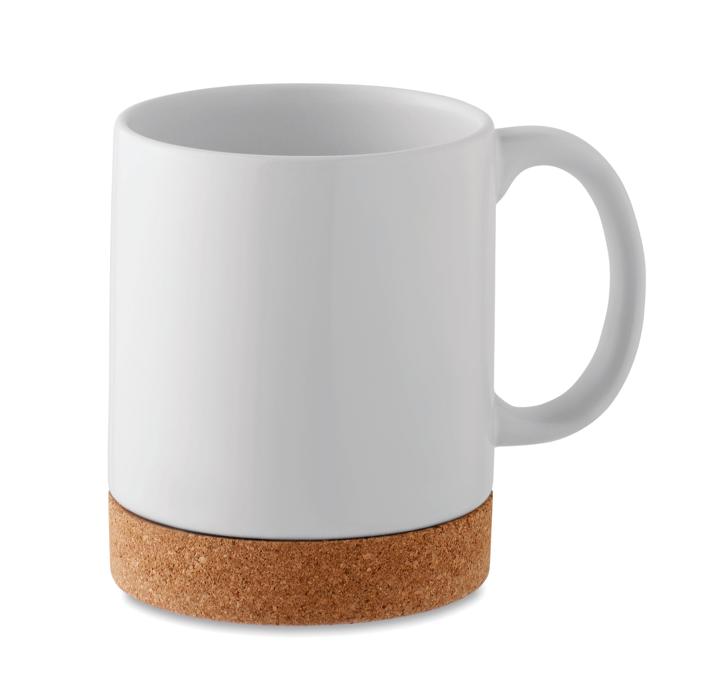 Caneca Com Cortiça Sublimação