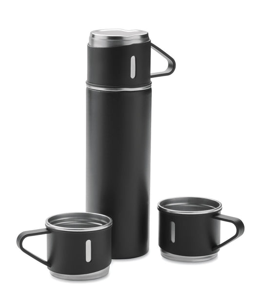 Conjunto Garrafa E Caneca Aço
