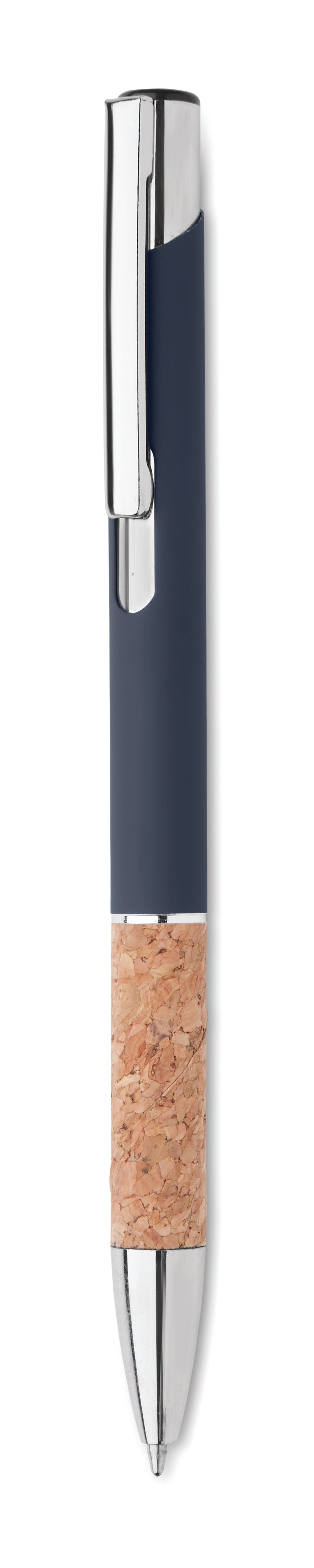 Caneta De Alumínio Com Cortiça