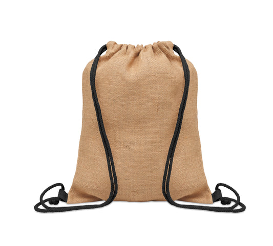 Saco De Juta Com Cordão