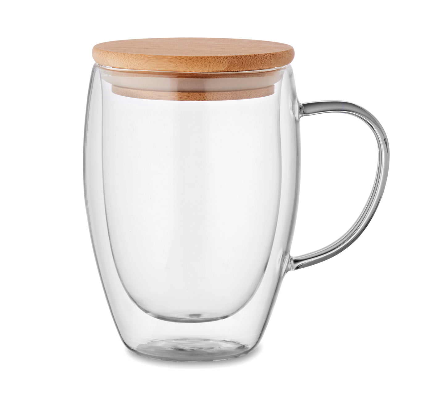 Caneca Borosilicato 350Ml