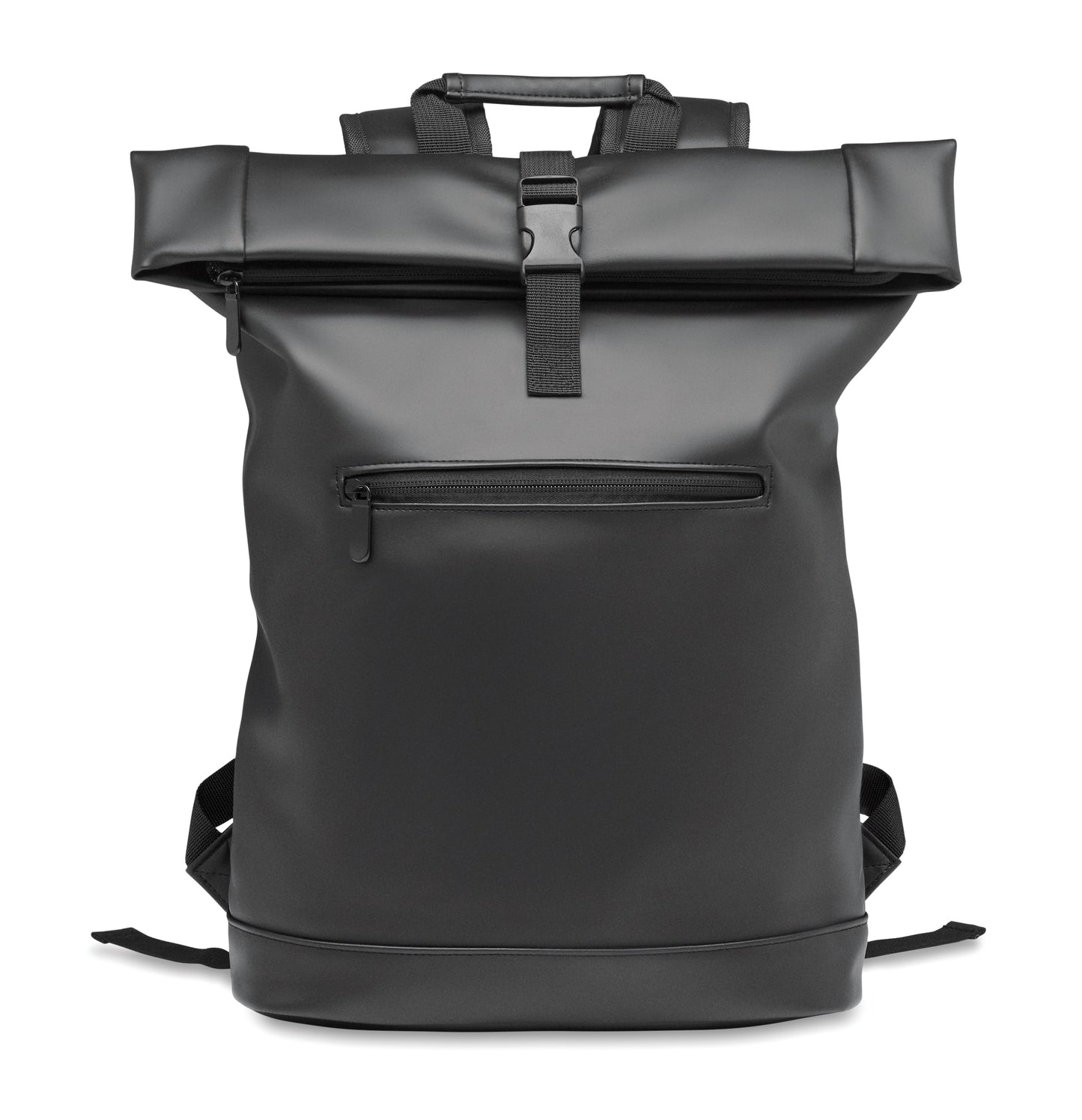 Mochila Rolltop Pu Para Computa