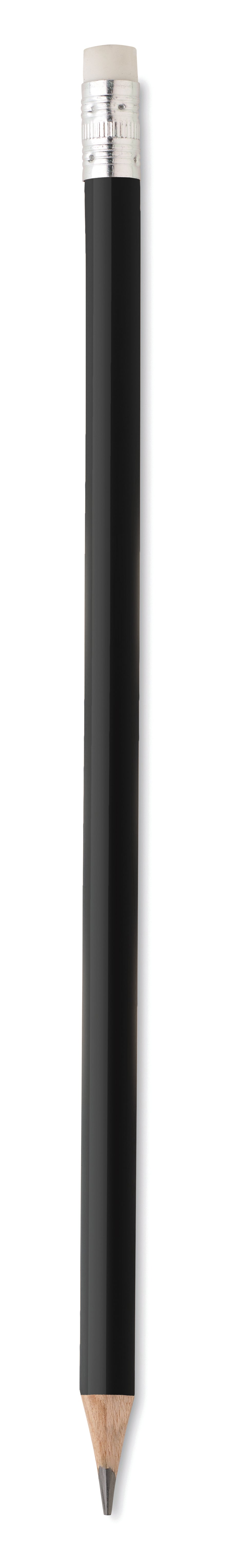 Lápis Natural Com Borracha