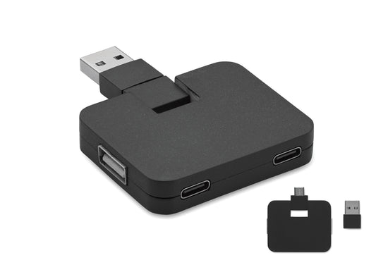 Hub 4 Portas Usb 2.0