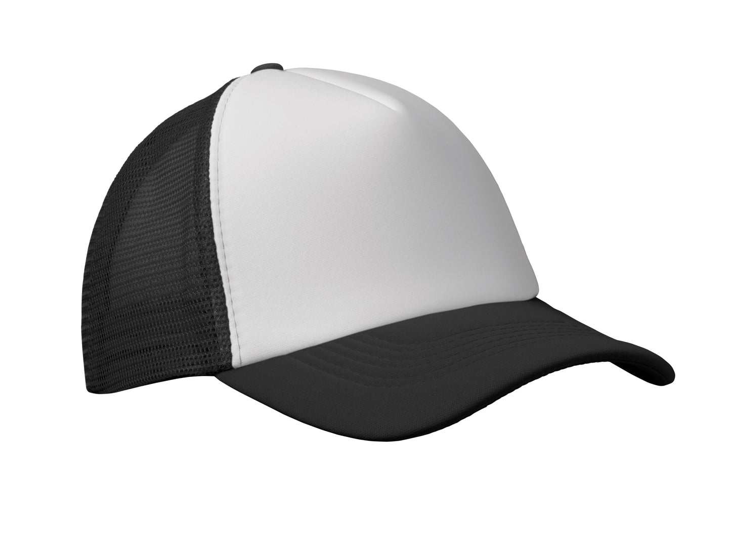 Boné Trucker De 5 Painéis