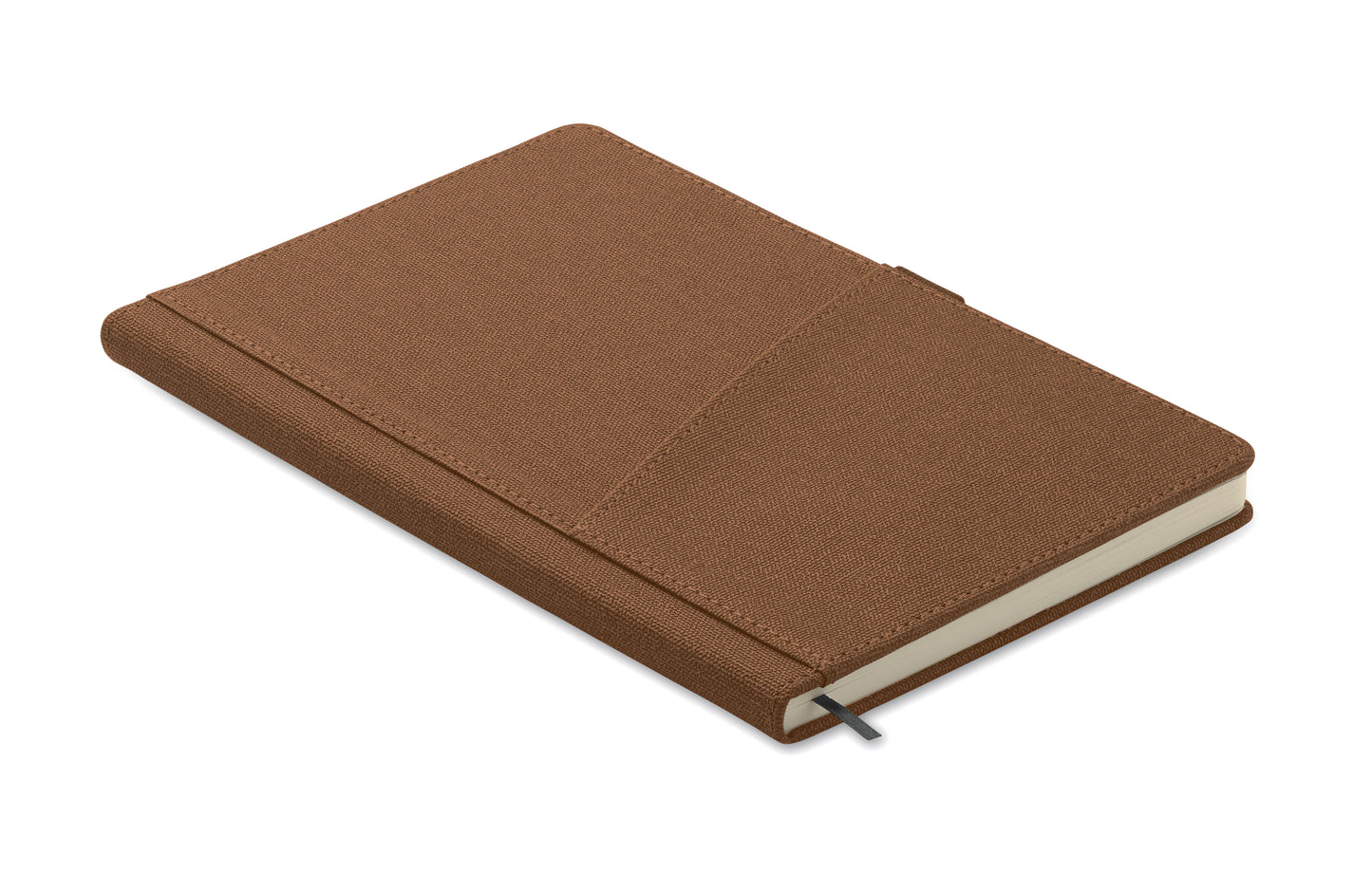 Bloco De Notas A5 Bolso Em Pu