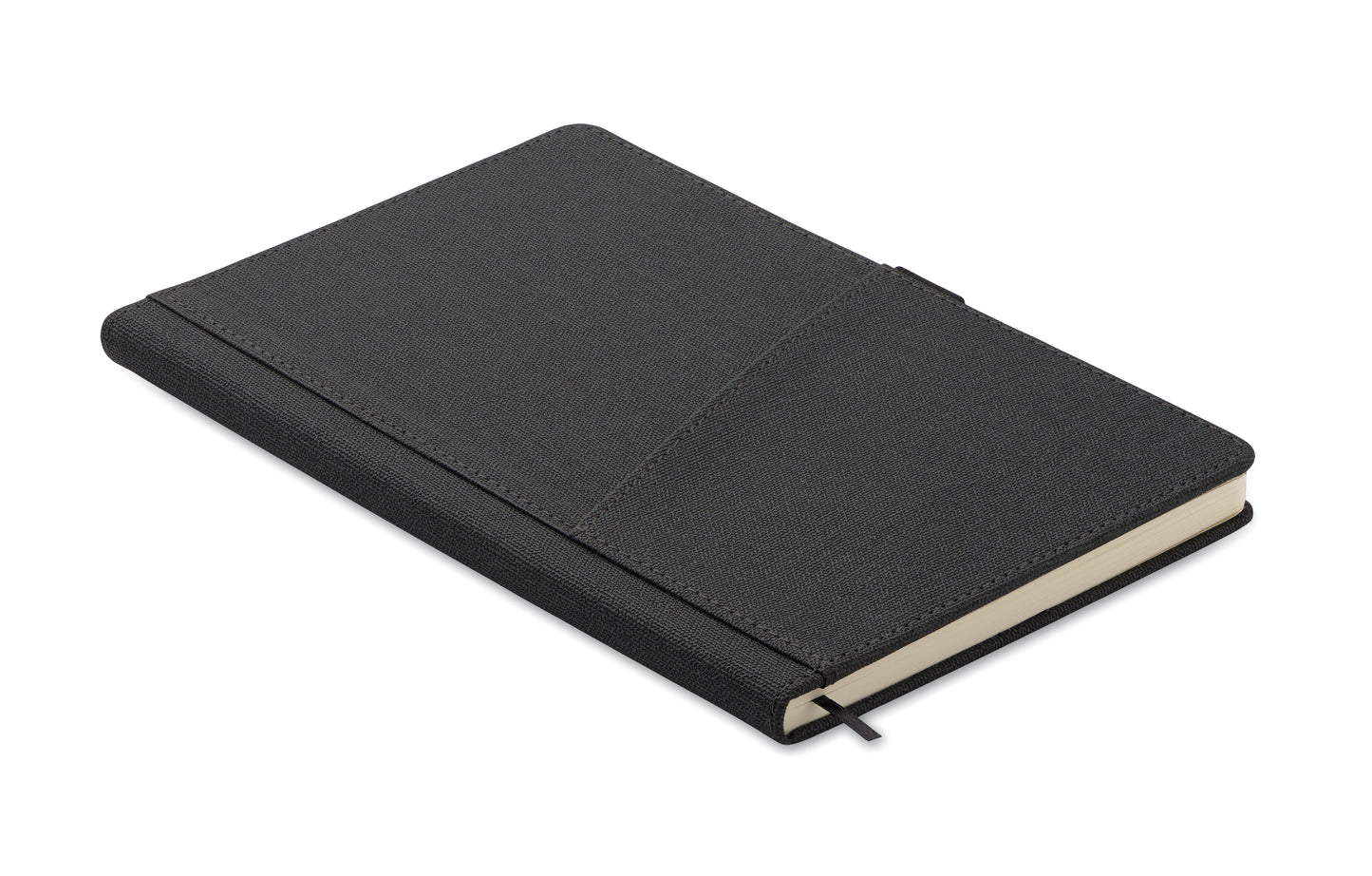 Bloco De Notas A5 Bolso Em Pu