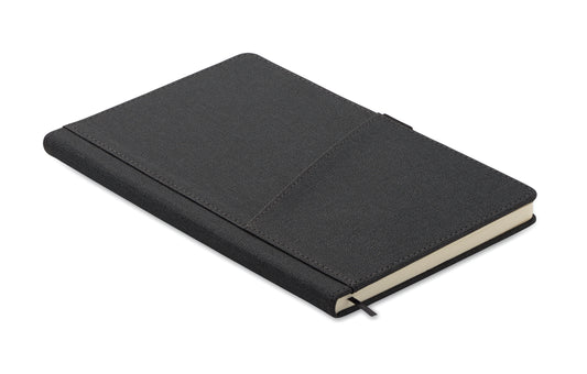 Bloco De Notas A5 Bolso Em Pu