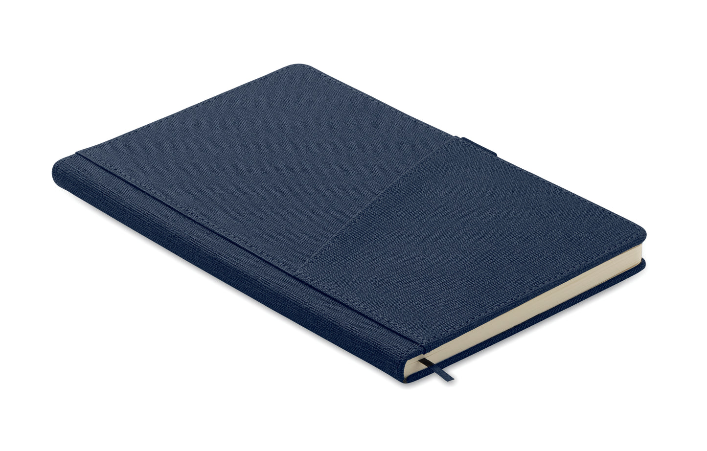 Bloco De Notas A5 Bolso Em Pu