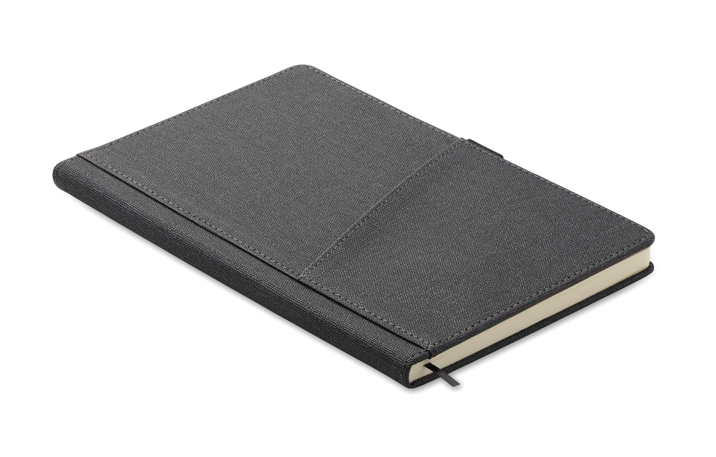 Bloco De Notas A5 Bolso Em Pu