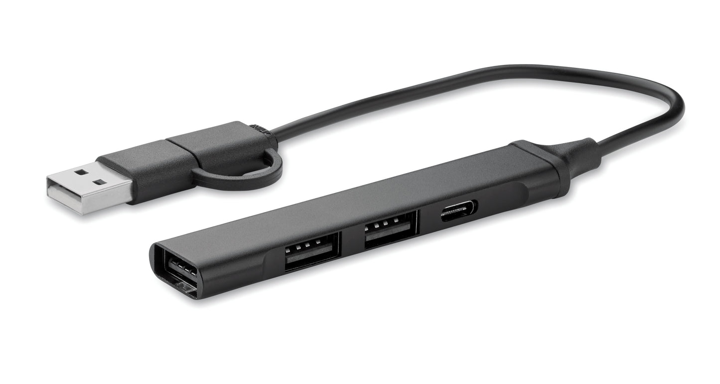 Hub 4 Portas Usb 19 Cm