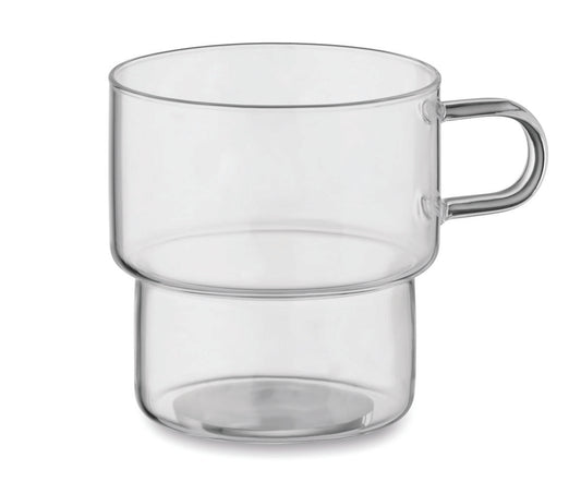 Caneca Borossilicato. 300 Ml