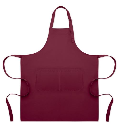 Avental Ajustável Com Bolsos
