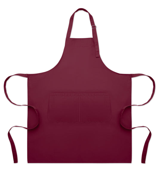 Avental Ajustável Com Bolsos
