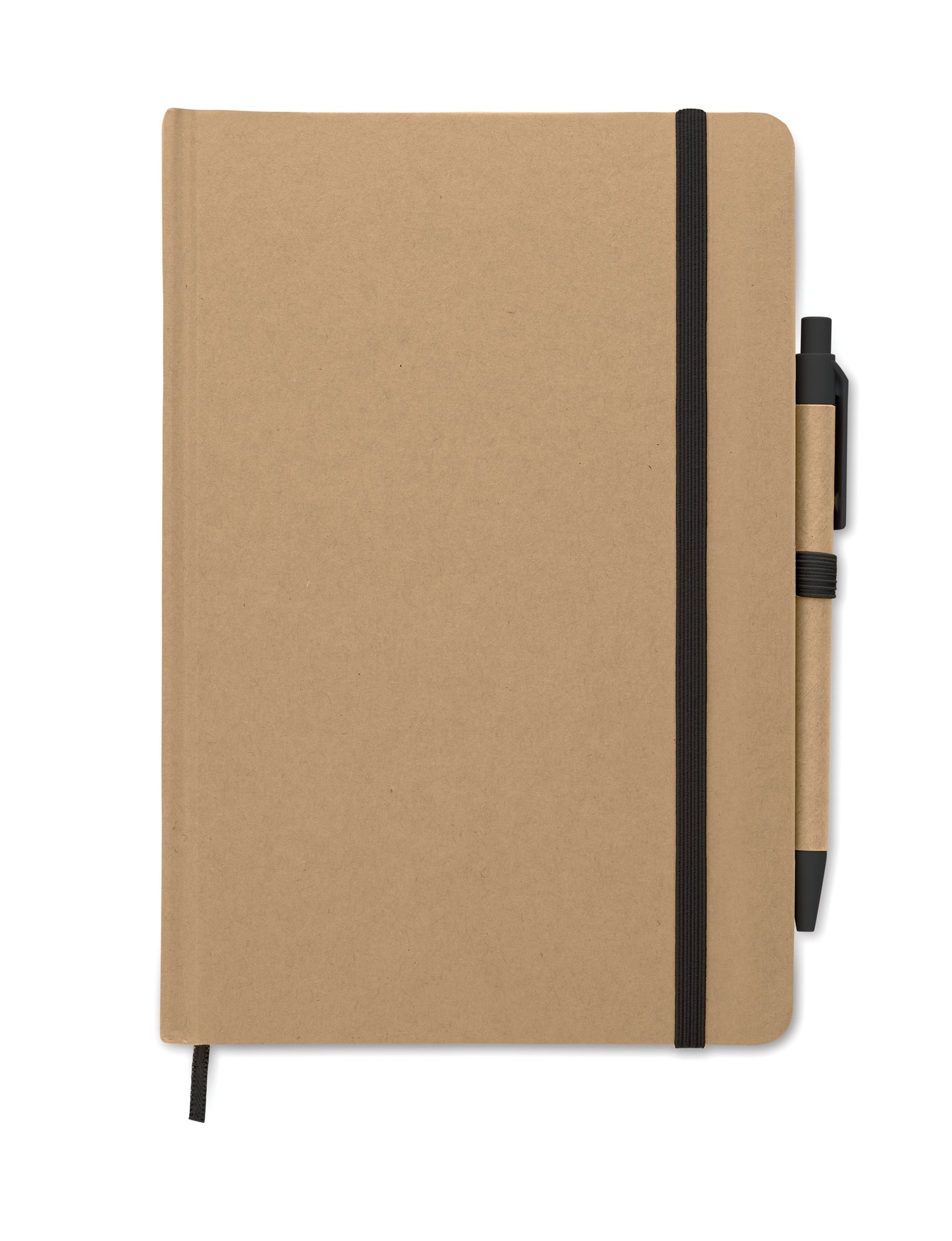 Caderno A5 Em Cartão Reciclado