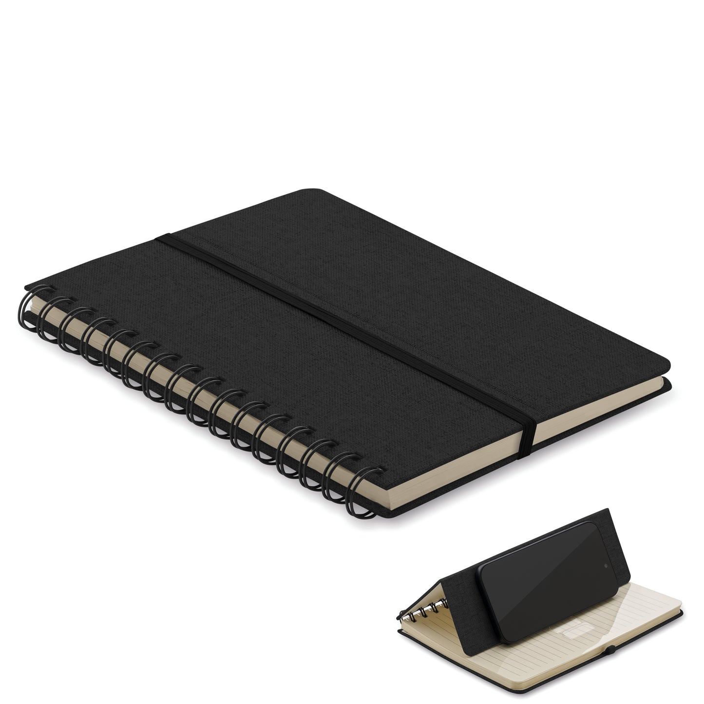 Bloco De Notas A5 Com Suporte